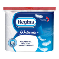 Regina Papier toaletowy Delicate+  4w 9szt