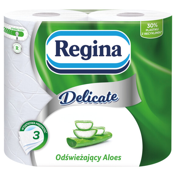 Regina Papier toaletowy Aloe Vera 4szt