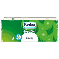 Regina Chusteczki higieniczne Aloe Vera 10szt