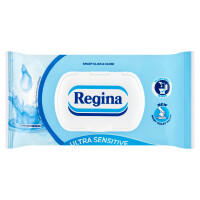 Regina Nawilżany Papier Ultra Sensitive 42szt