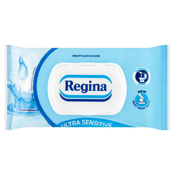 Regina Nawilżany Papier Ultra Sensitive 42szt