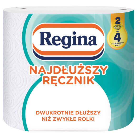 Regina Najdłuższy ręcznik 2szt