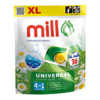 MILL Kapsułki do prania uniwersalne 30szt