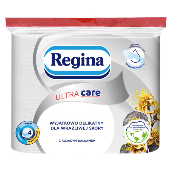 Regina papier toaletowy Ultra Care 9szt
