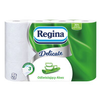 Regina Papier toaletowy Aloe Vera 12szt