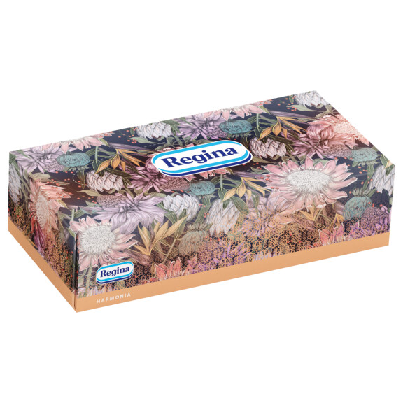 Regina Chusteczki kosmetyczne Harmonia 100szt