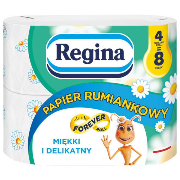 Regina Papier toaletowy Forever Roll 4szt