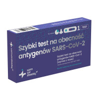 Szybki test na obecność antygenów SARS- CoV-2 1szt