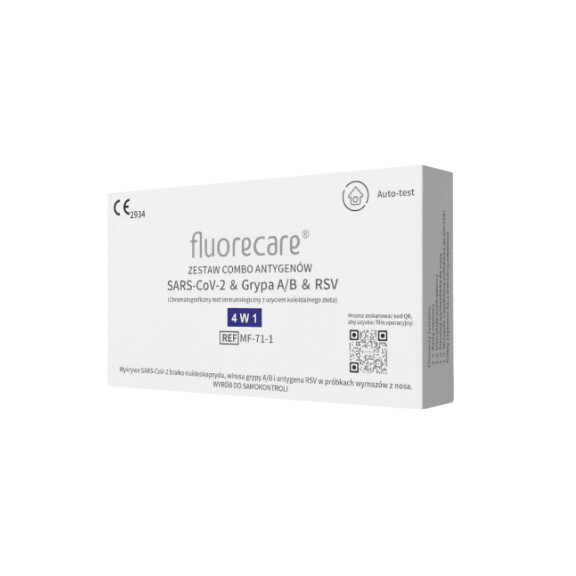 Test combo COVID-19/Grypa A+B/RSV