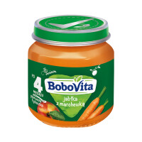 Bobovita deser jabłko-marchewka po 4. miesiącu 125g