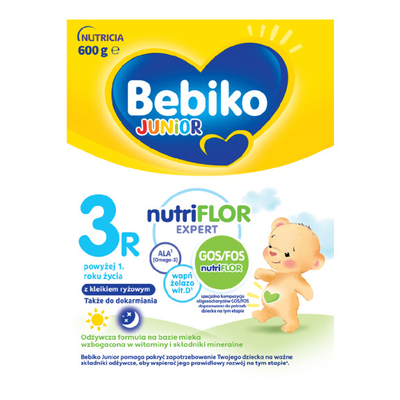 Bebiko Junior 3R Mleko 600g
