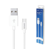 SAVIO CL-125 Kabel USB – USB typ C 1m