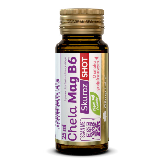 Olimp Chela-Mag B6 Skurcz shot ampułka szklana 25ml