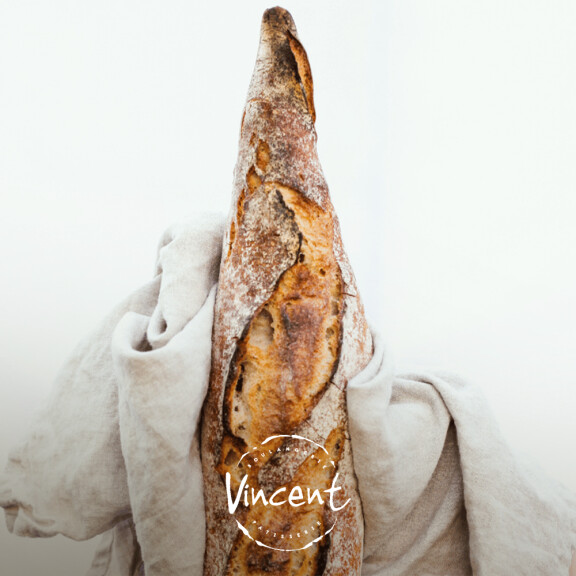 Vincent Bagietka na zakwasie 360g