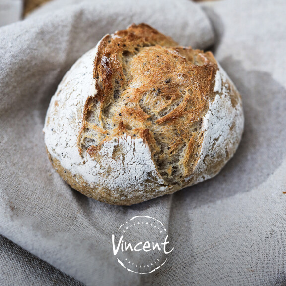 Vincent Bułka pszenna wieloziarnista 105g