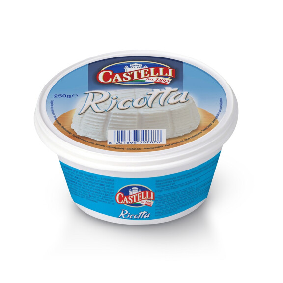 Castelli ricotta 250g