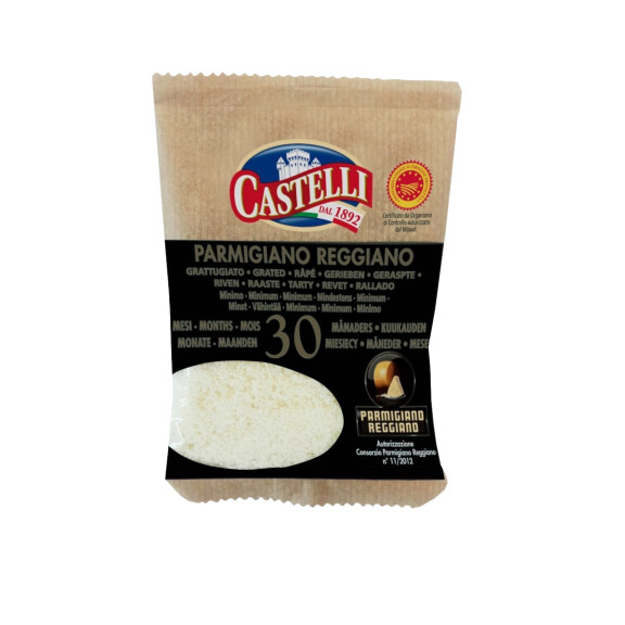 Castelli parmigiano reggiano ser twardy dojrzewający tarty 40g