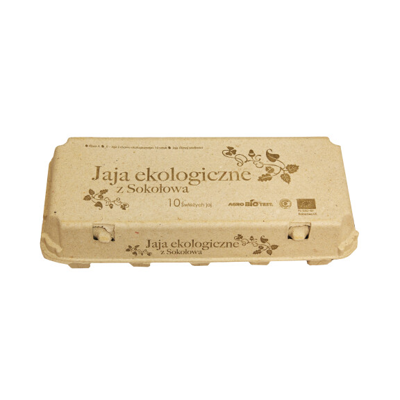 OLDAR 0PL jaja ekologiczne kl. A, rozmiar M 10szt