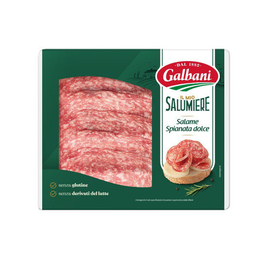 Galbani salame spianata 100g