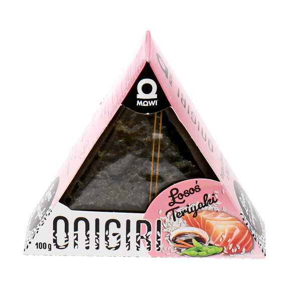Mowi onigiri z łososiem i sosem teriyaki 100g