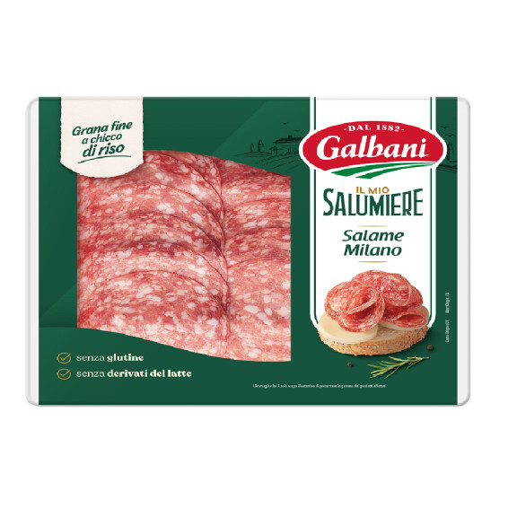 Galbani Salame Milano 100g