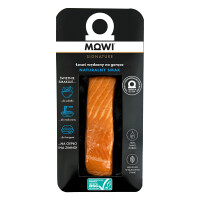 Mowi łosoś wędzony na gorąco naturalny 125g