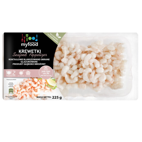 My Food Krewetki koktajlowe 225g
