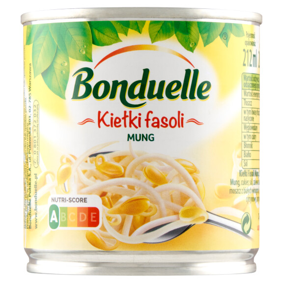 Bonduelle kiełki fasoli mung 200g
