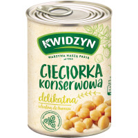 CIECIORKA konserwowa 400g