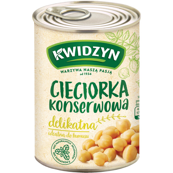 CIECIORKA konserwowa 400g