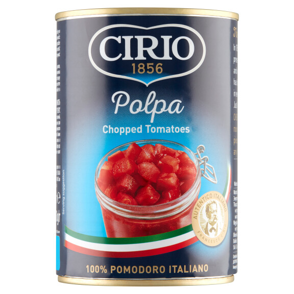 Cirio pomidory w kawałkach 400g