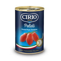 Włoskie pomidory bez skóry Pelati 400g