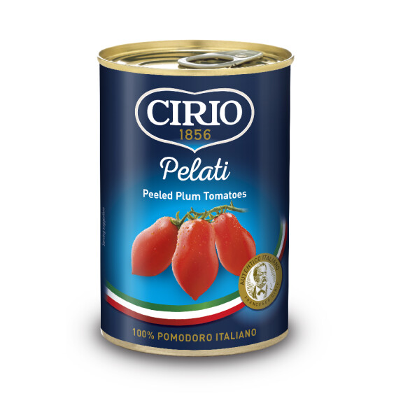 Włoskie pomidory bez skóry Pelati 400g