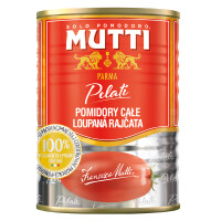 Mutti Pomidory Pelati bez skórki 400g