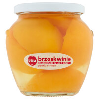 Vera brzoskwinie połówki w syropie 560g