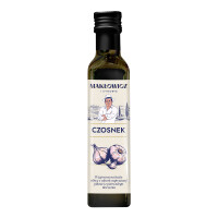 Makłowicz i Synowie Przyprawa na bazie oliwy z oliwek czosnkowa 250ml