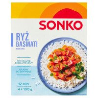 Sonko ryż basmati (4x100g) 400g