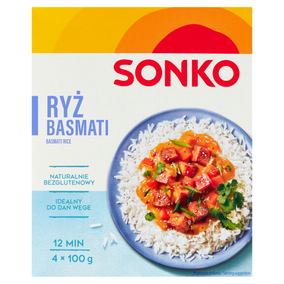Sonko ryż basmati (4x100g) 400g