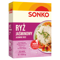 Sonko ryż jaśminowy (4x100g) 400g