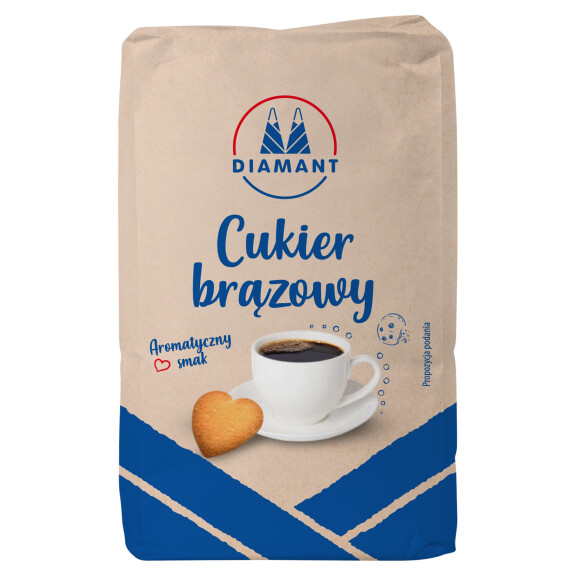 Diamant cukier brązowy 500g
