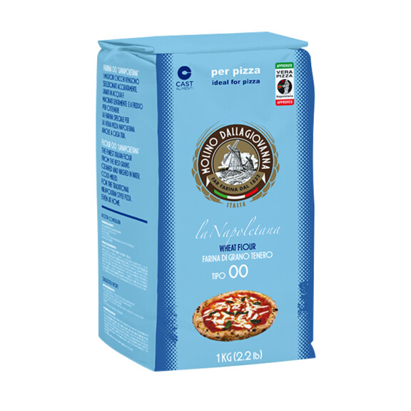Molino Dallagiovanna mąka pszenna do pizzy La Napoletana 1kg