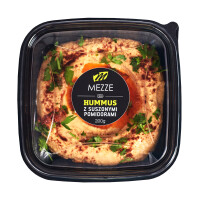 Hummus z suszonymi pomidorami 200g
