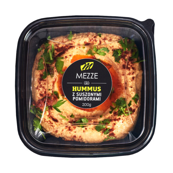 Hummus z suszonymi pomidorami 200g
