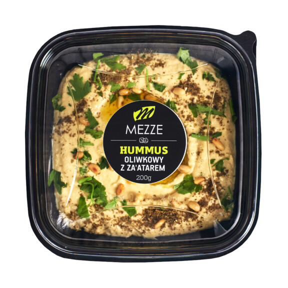 Hummus z oliwkami 200g