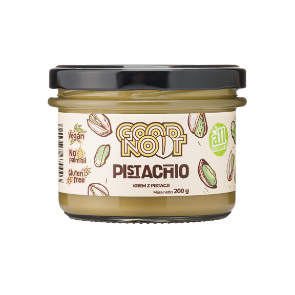 GOOD NOOT Pistachio Krem pistacjowy 200g