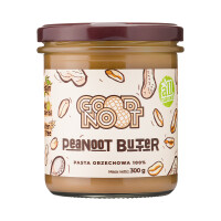 GOOD NOOT Peanoot Butter Masło orzechowe 100% 300g