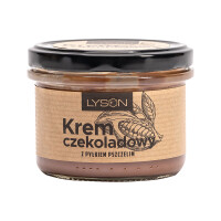 Łysoń Krem czekoladowy z pyłkiem pszczelim 200g