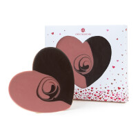 Chocolissimo ChocoSerce z czekolady deserowej i Ruby 70g