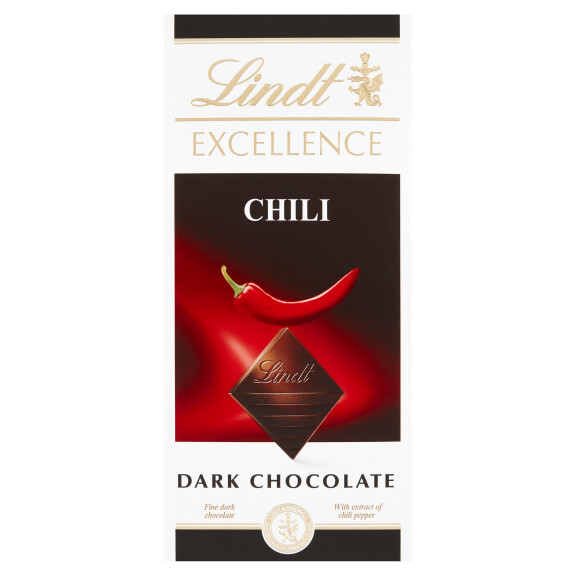 Lindt Excellence Chilli czekolada 100g