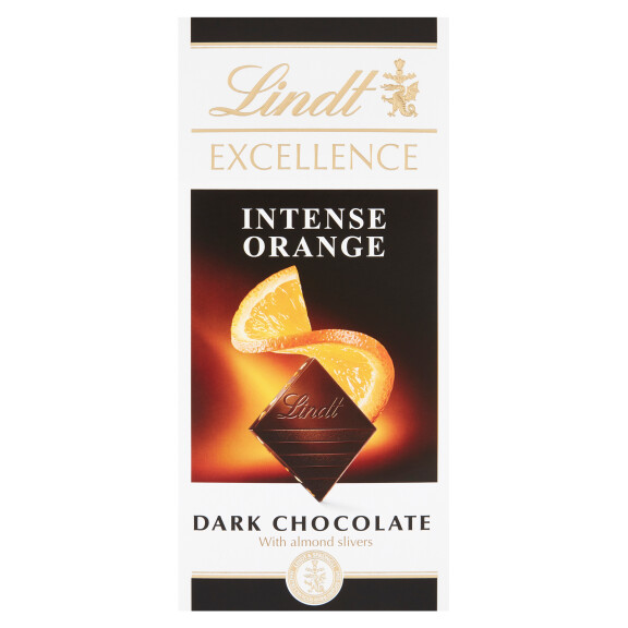 Lindt Excellence Orange Intense czekolada 100g